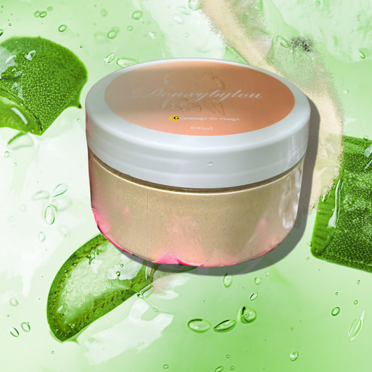 Masque de Lou – Poudre Visage Éclat & Réparation Naturelle