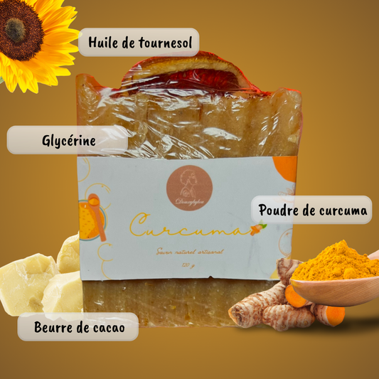 Savon au Curcuma