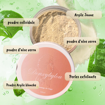 Masque de Lou – Poudre Visage Éclat & Réparation Naturelle